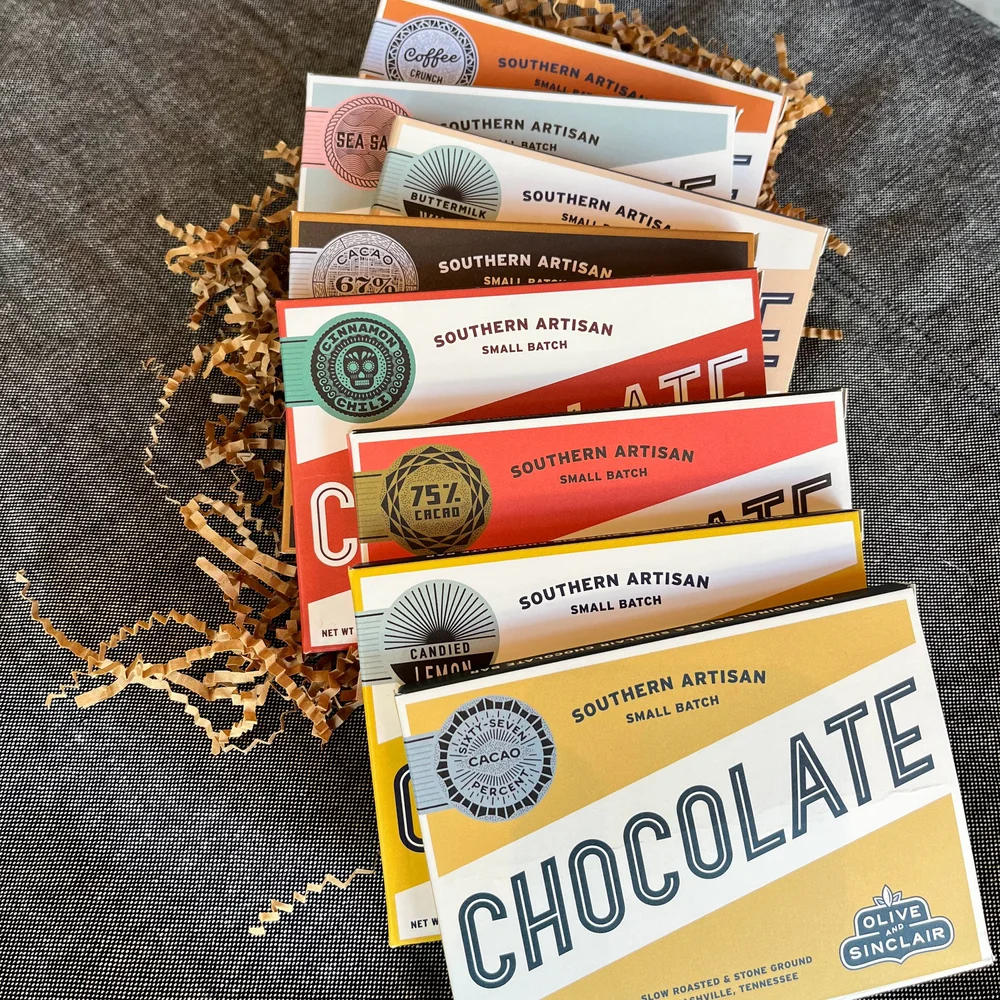 75% Candied Lemon and Sea Salt — Olive & Sinclair Chocolate Co